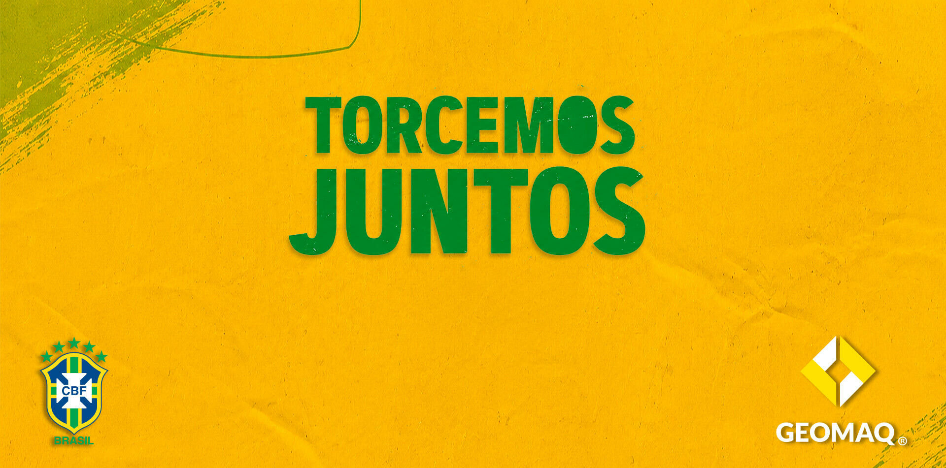 Torcemos juntos pelo Brasil na Copa do Mundo 2026